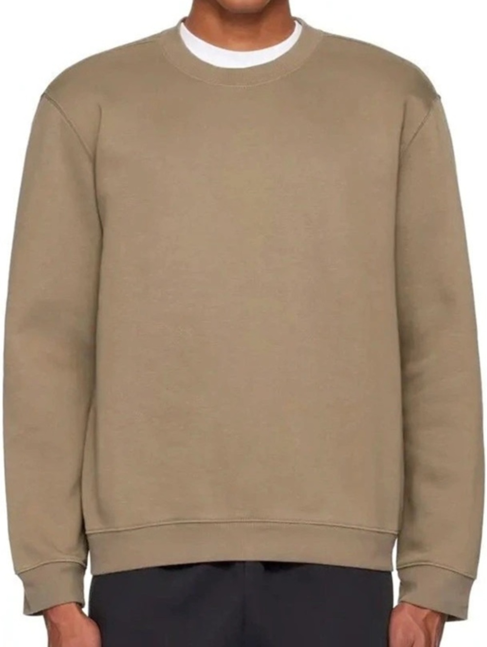 SKIMS Cotton Fleece Classic Crewneck Sweatshirt